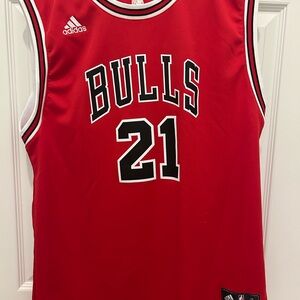 Adidas Kids Red Bulls Jersey